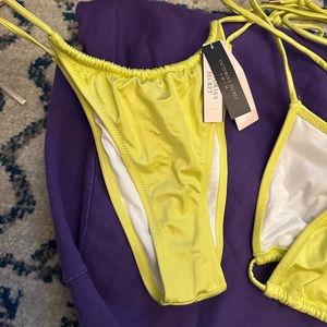 Victoria’s Secret Yellow Bikini